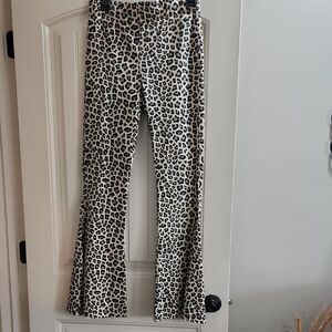 Newbury Kustom Beige and Black Patterned Pants